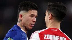 Los Gunners se impusieron por 3-2 en el partido de ida de las semifinales de la EFL Cup.