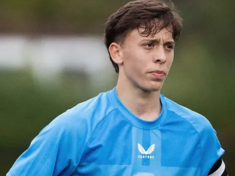 Felipinho debutó en un club de la Sexta División de Inglaterra