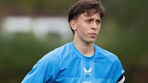 Felipinho, delantero argentino.