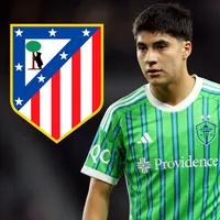 Obed Vargas, el mexicano que se suma al Atlético de Madrid de Diego Simeone