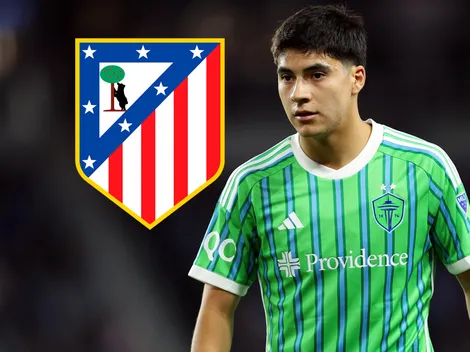 Obed Vargas, el mexicano que se suma al Atlético de Madrid de Diego Simeone