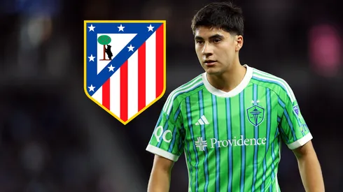 Obed Vargas es nuevo jugador del Atlético de Madrid y Diego Simeone evalúa incorporarlo al plantel para el resto de la temporada.