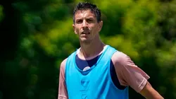 "Bursitis infecciosa": la extraña lesión que sufre Nacho Fernández en Gimnasia