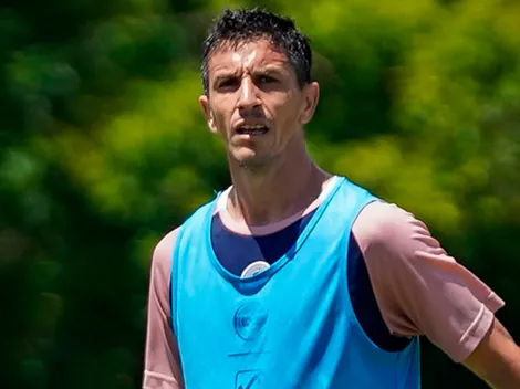 “Bursitis infecciosa”: la extraña lesión que sufre Nacho Fernández en Gimnasia