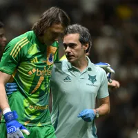 El insólito pedido de Cassio: solicitó ir al baño y abandonó el arco de Cruzeiro en pleno partido