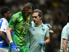 Cássio se rompió los cruzados y se perderá toda la Copa Libertadores 2026