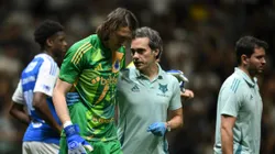 Cassio, arquero de Cruzeiro (Imagen ilustrativa).