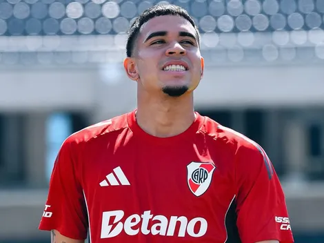 El plan de River con Kendry Páez de cara al duelo con Tigre