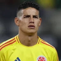 ¿Rompe el mercado? James Rodríguez, ofrecido a Estudiantes