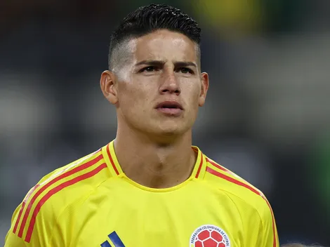 ¿Rompe el mercado? James Rodríguez, ofrecido a Estudiantes