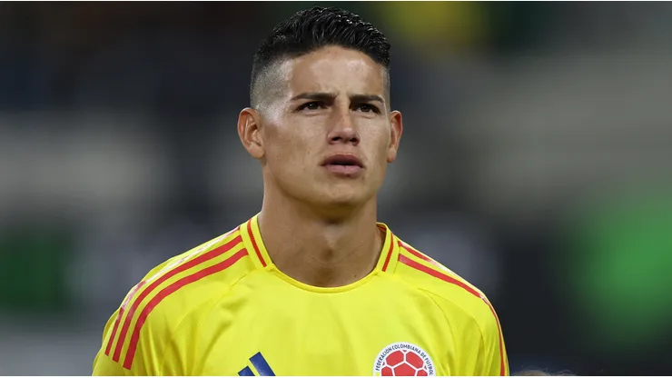 ¿Rompe el mercado? James Rodríguez, ofrecido a Estudiantes