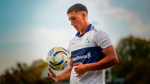 El golazo de tiro libre de Nico Barros Schelotto