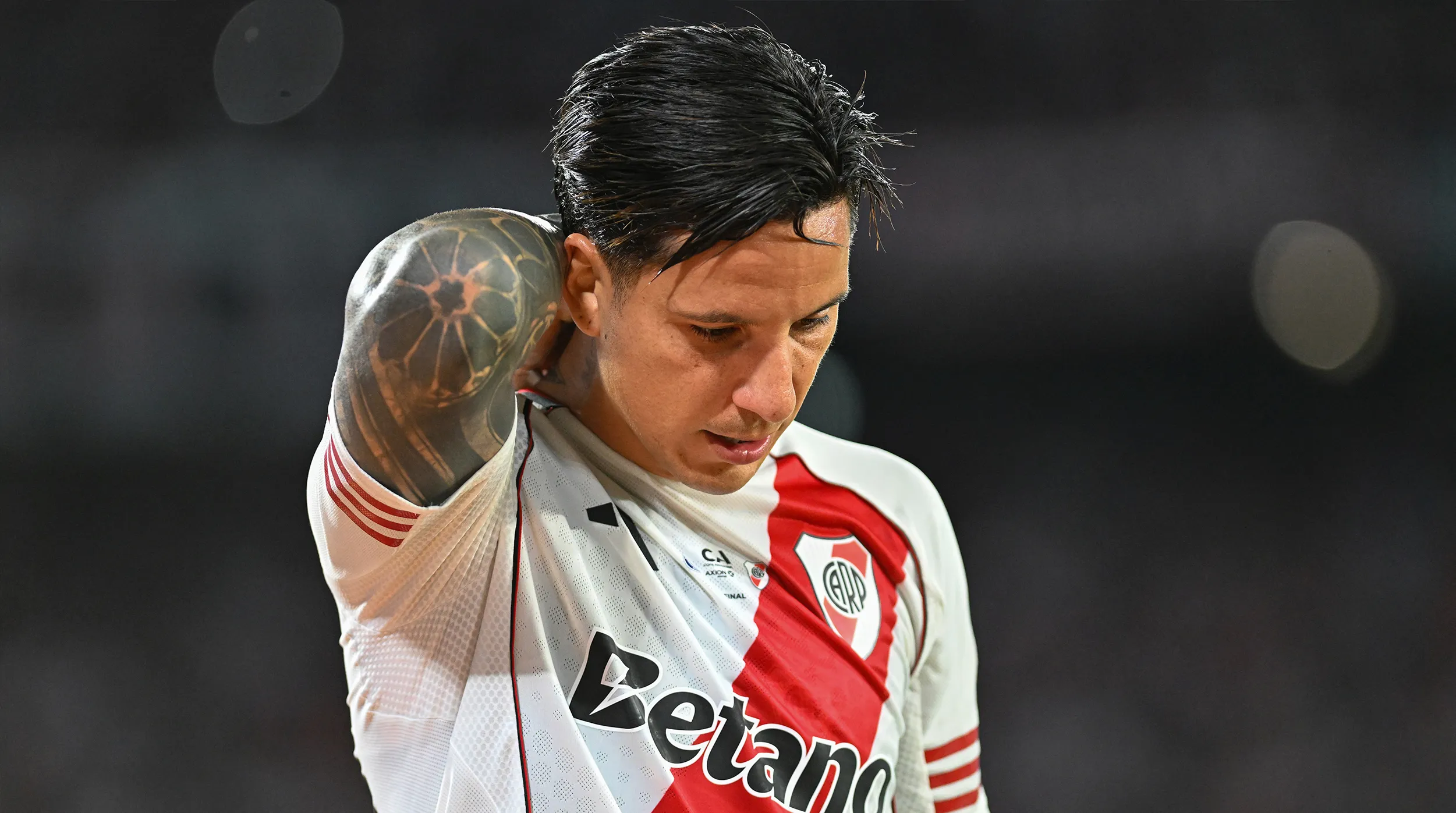 Sebastián Driussi sufrió una nueva lesión muscular con River. (Foto: Getty)