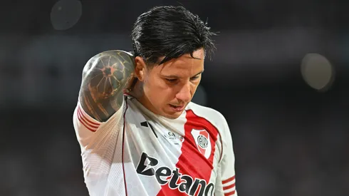 Sebastián Driussi sufrió una nueva lesión muscular con River.