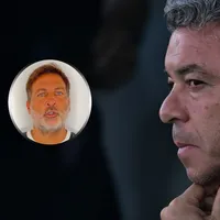 Gallardo dijo que no es fácil encontrar un 9 para River y no es así: se equivocó gastando 25 palos en Driussi y Salas