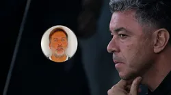 Gallardo sigue sin hacer funcionar a la ofensiva de River.