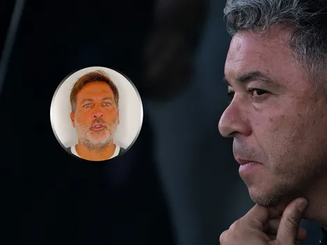 Gallardo dijo que no es fácil encontrar un 9 para River y no es así: se equivocó gastando 25 palos en Driussi y Salas