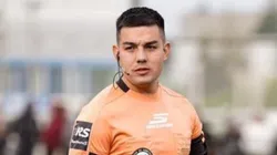 Falleció el árbitro Emanuel Leguizamón.