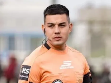 Falleció el árbitro Emanuel Leguizamón en un accidente de tránsito