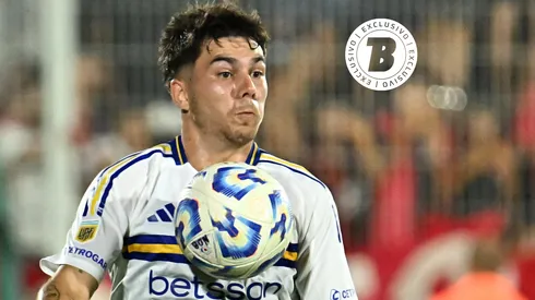 Lucas Blondel, sin lugar en Boca, es pretendido por un club europeo.