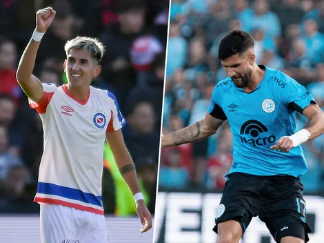 Argentinos vs. Belgrano por el Torneo Apertura: minuto a minuto