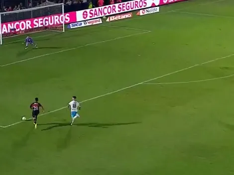 Golazo y emoción de Pity Martínez para sellar el 3-1 de Tigre ante Racing