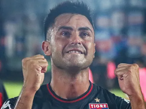 Golazo y emoción de Pity Martínez para sellar el 3-1 de Tigre ante Racing