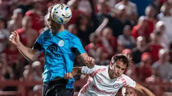 Belgrano visitó a Argentinos.