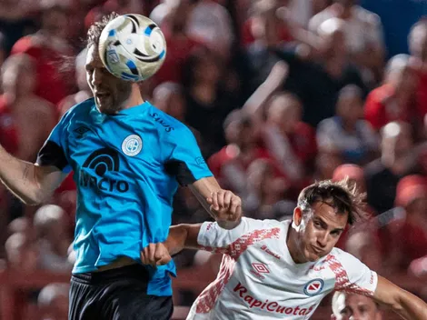 Argentinos y Belgrano igualaron sin goles en La Paternal