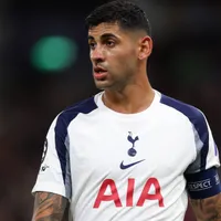 El clima tenso con el Cuti Romero en el Tottenham