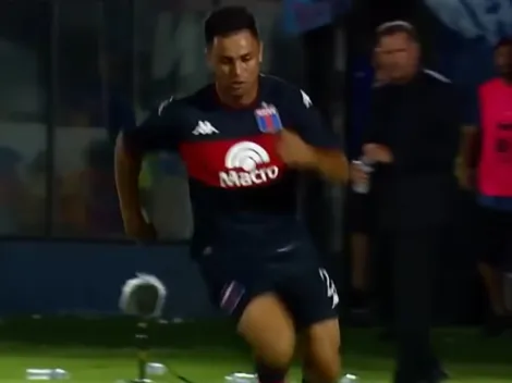 Con guiño a River y chicana a Boca, Tigre celebró el gol del Pity Martínez ante Racing