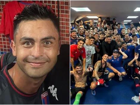 Con guiño a River y chicana a Boca, Tigre celebró el gol del Pity Martínez ante Racing