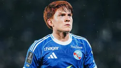 La Ligue 1 y el Racing de Estrasburgo celebraron el primer año de Valentín Barco en el fútbol francés. Foto: Ligue 1.