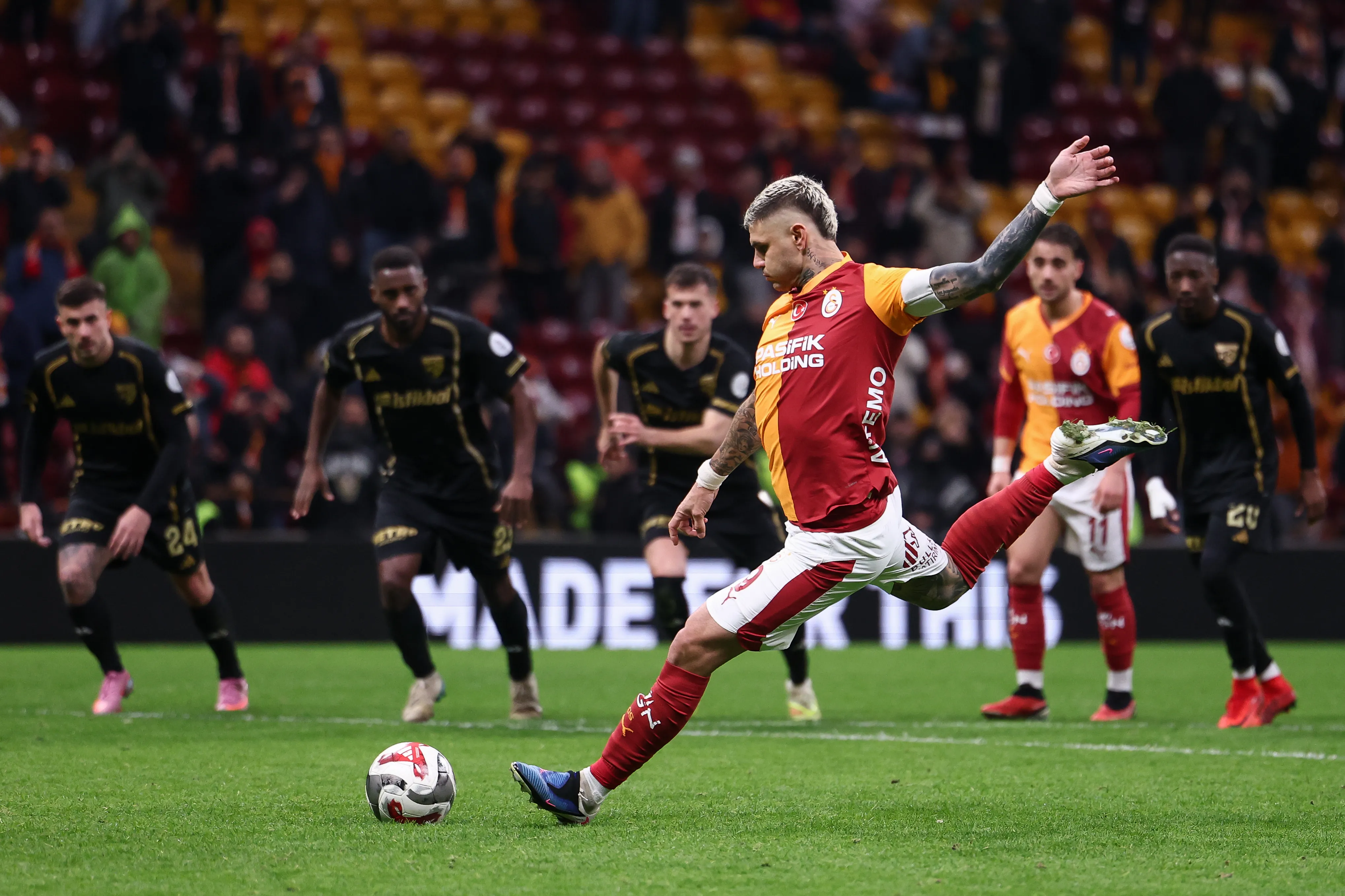 Icardi volvió al gol con Galatasaray el último domingo. (Getty).