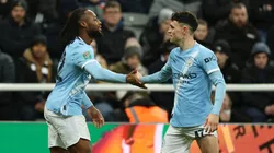 Manchester City venció por 2-0 al Newcastle en el juego de ida de las semifinales de la EFL Cup 2025/26.