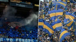 El Racing de Estrasburgo recordó a Boca en una de las publicaciones para anunciar la llegada de Aaron Anselmino.