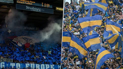 El Racing de Estrasburgo recordó a Boca en una de las publicaciones para anunciar la llegada de Aaron Anselmino.