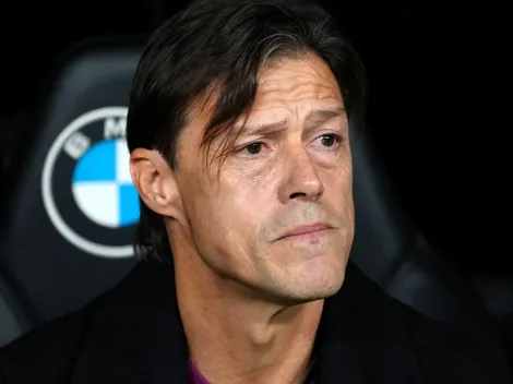 El sufrimiento de Matías Almeyda en Sevilla: ''Me duele muchísimo''