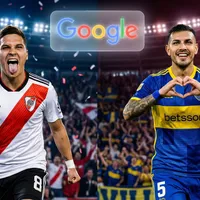 Google vuelve a mostrar los resultados del fútbol argentino en vivo
