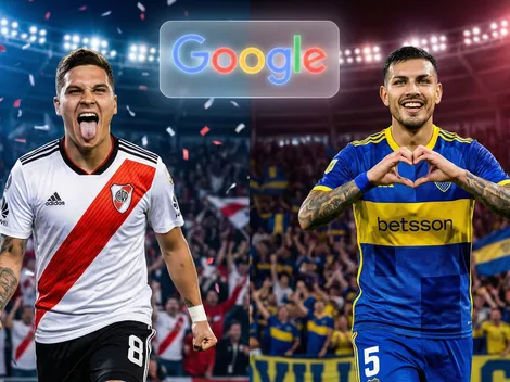 Google vuelve a mostrar los resultados del fútbol argentino en vivo
