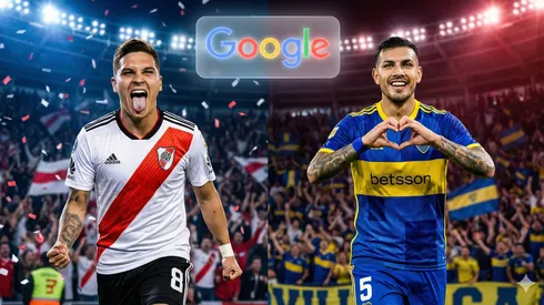 Tras semanas de ausencia, el fútbol argentino vuelve a mostrarse en Google.