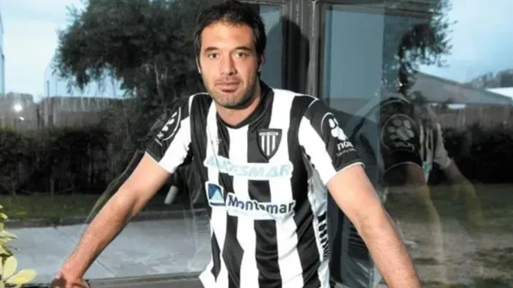 Alejandro Delorte, jugador argentino.