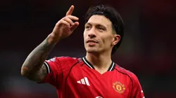 El Manchester United obtuvo más del 63 por ciento de los puntos desde que regresó Lisandro Martínez.