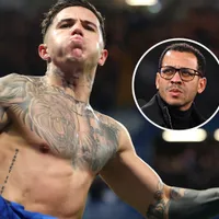 Liam Rosenior, DT de Chelsea: "Enzo Fernández tiene una capacidad atlética rara, es un don"