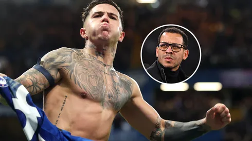 Liam Rosenior destacó a Enzo Fernández