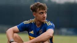 Tras el caso Scarlato en River, Napoli se llevó a un juvenil de Boca y lo deja sin Selección Argentina