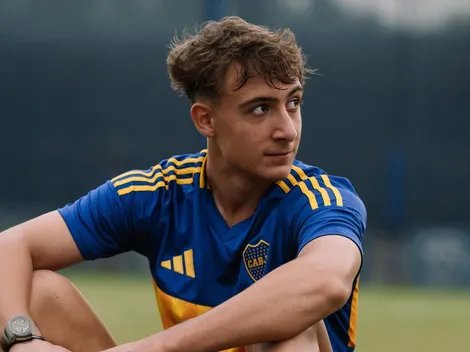 Tras el caso Scarlato en River, Napoli se llevó a un juvenil de Boca y lo deja sin Selección Argentina