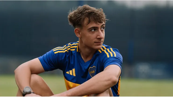 Tras el caso Scarlato en River, Napoli se llevó a un juvenil de Boca y lo deja sin Selección Argentina
