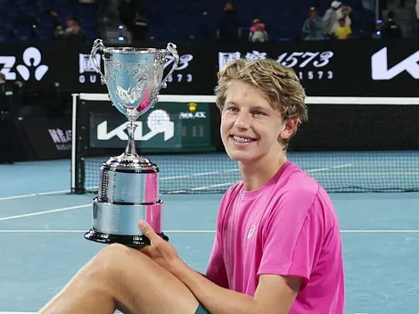 De ni siquiera poder entrenar en los inviernos a ser la nueva joya en la academia de Rafa Nadal