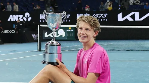 El esloveno se coronó campeón del Abierto de Australia en juniors.